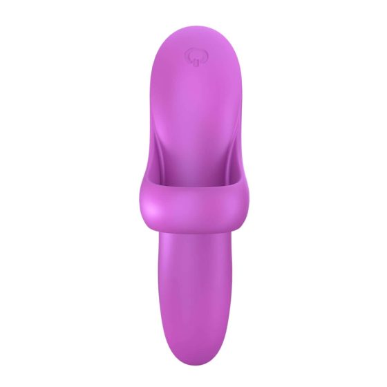 Satisfyer Bold Lover - punjivi, vodootporni vibrator za prste (ružičasti)