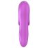Satisfyer Odvažni Ljubavnik - punjivi, vodootporni prstni vibrator (roza)
