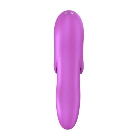 Satisfyer Bold Lover - punjivi, vodootporni vibrator za prste (ružičasti)