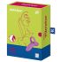 Satisfyer Odvažni Ljubavnik - punjivi, vodootporni prstni vibrator (roza)