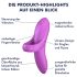 Satisfyer Odvažni Ljubavnik - punjivi, vodootporni prstni vibrator (roza)