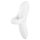 Satisfyer Bold Lover - punjivi, vodootporni prstni vibrator (bijeli)