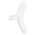 Satisfyer Bold Lover - punjivi, vodootporni prstni vibrator (bijeli)