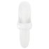 Satisfyer Bold Lover - punjivi, vodootporni prstni vibrator (bijeli)