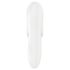 Satisfyer Bold Lover - punjivi, vodootporni prstni vibrator (bijeli)