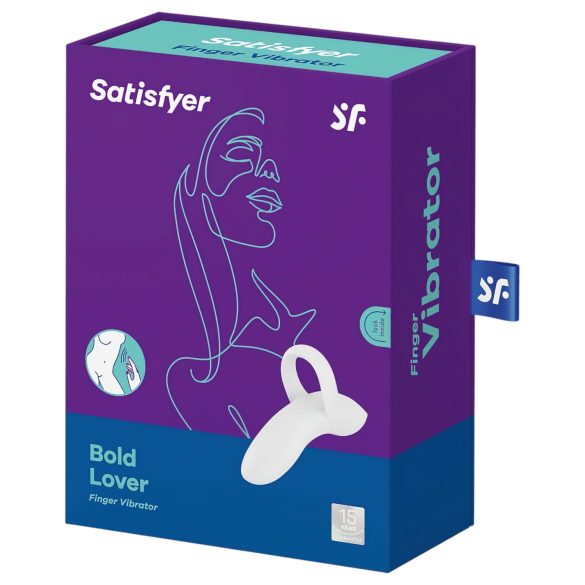 Satisfyer Bold Lover - vibrirajući prsten za prst