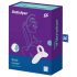 Satisfyer Bold Lover - punjivi, vodootporni prstni vibrator (bijeli)