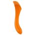 Satisfyer Candy Cane - punjivi, vodootporni dvostruki vibrator (narančasti)