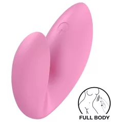   Satisfyer Love Riot - punjivi, vodootporni vibracijski prst (pink)