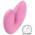 Satisfyer Love Riot - punjivi, vodootporni vibracijski prst (pink)