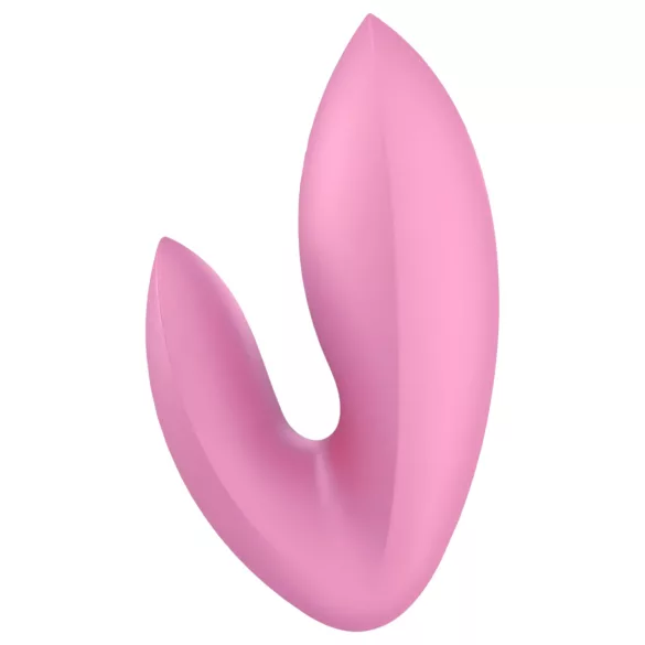 Satisfyer Love Riot - punjivi, vodootporni vibracijski prst (pink)