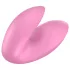 Satisfyer Love Riot - punjivi, vodootporni vibracijski prst (pink)