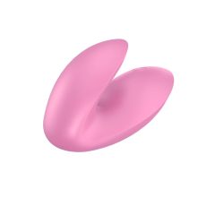   Satisfyer Love Riot - punjivi, vodootporni vibrator za prste (ružičasti)