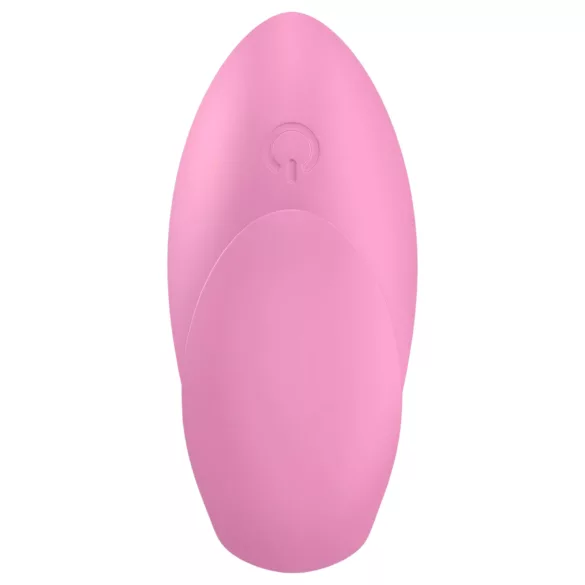 Satisfyer Love Riot - punjivi, vodootporni vibracijski prst (pink)