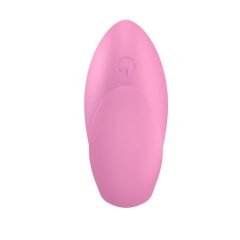   Satisfyer Love Riot - punjivi, vodootporni vibrator za prste (ružičasti)