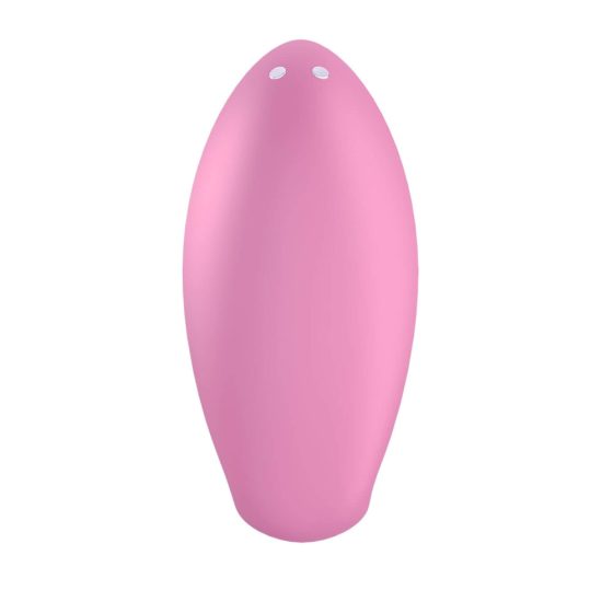 Satisfyer Love Riot - punjivi, vodootporni vibrator za prste (ružičasti)
