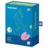 Satisfyer Love Riot - punjivi, vodootporni vibracijski prst (pink)