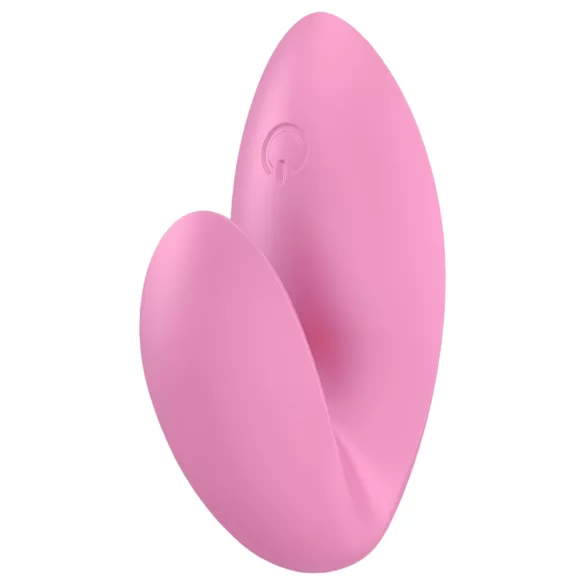 Satisfyer Love Riot - punjivi, vodootporni vibracijski prst (pink)