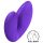 Satisfyer Love Riot - punjivi, vodootporni prstenasti vibrator (ljubičasti)
