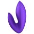 Satisfyer Love Riot - punjivi, vodootporni prstenasti vibrator (ljubičasti)