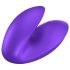Satisfyer Love Riot - punjivi, vodootporni prstenasti vibrator (ljubičasti)
