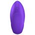 Satisfyer Love Riot - punjivi, vodootporni prstenasti vibrator (ljubičasti)