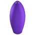 Satisfyer Love Riot - punjivi, vodootporni prstenasti vibrator (ljubičasti)