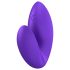 Satisfyer Love Riot - punjivi, vodootporni prstenasti vibrator (ljubičasti)