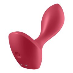   Satisfyer Backdoor Lover - punjivi, vodootporni analni vibrator (crveni)
