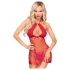 Penthouse - babydoll i tanga - čipkasti donji dio - crvena