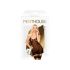 Penthouse Guilty Icon - haljina s halterima i tanga gaćice (crna) - L/XL
