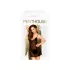 Penthouse Casual Seduction - čipkasta spavaćica i tanga - crna - M/L