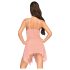 Penthouse Sweet Beast - ružičasti babydoll set (roza)