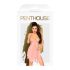 Penthouse Sweet Beast - ružičasti babydoll set (roza)