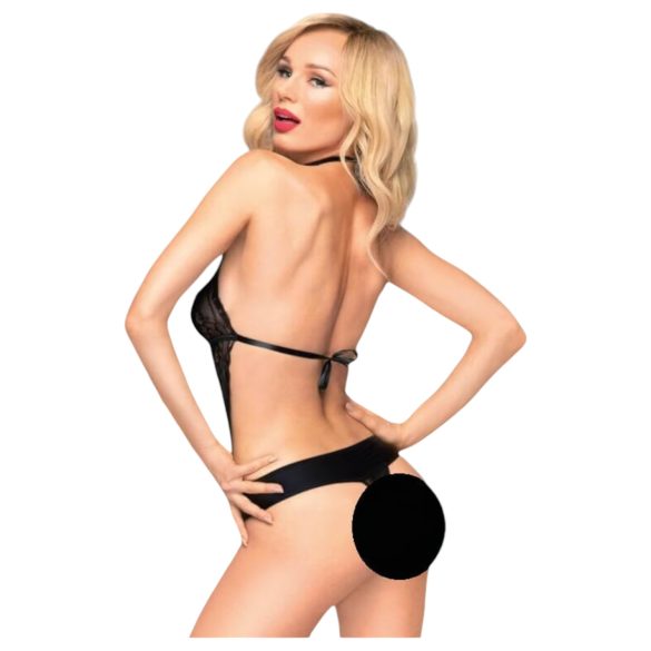Penthouse Perfect Lover - halter body (crna) - L/XL