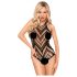 Penthouse Go Hotter - zavodljivo crno tijelo s otvorima