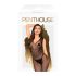Penthouse Wild Catch - bez rukava mrežasti kombinezon (crni) - XL