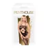 Penthouse Hot Nightfall - vrući neisprani mrežasti set - crna boja
