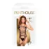 Penthouse Fatal Look - set za spavanje (crni)