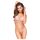 Penthouse Double Spice - čipkasti grudnjak set (nude) - M/L