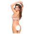 Penthouse Double Spice - čipkasti grudnjak set (nude) - M/L