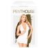 Penthouse Earth-shaker - halter haljina i tanga (bijela) - M/L