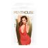 Penthouse Heart Rob - haljina s naramenicama i tanga (crvena)