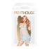 Penthouse Naughty Doll - čipkasta haljina i tanga (plava) - M/L