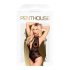 Penthouse Toxic Powder - haljina s ovratnikom (crna)