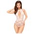 Penthouse Toxic Dust - halter body (bijelo)