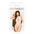 Penthouse Toxic Dust - halter body (bijelo)