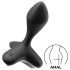 Satisfyer Igrač Promjena - punjivi analni vibrator (crni)