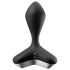 Satisfyer Igrač Promjena - punjivi analni vibrator (crni)