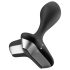 Satisfyer Igrač Promjena - punjivi analni vibrator (crni)